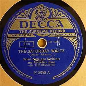 Primo Scala With His Banjo And Accordion Band With The Keynotes - The Saturday Waltz / Mockin' Bird Hill Album