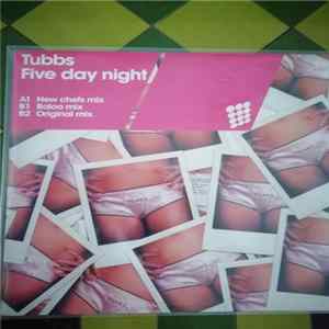 Tubbs - Five Day Night Album