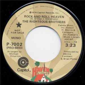 The Righteous Brothers - Rock And Roll Heaven Album