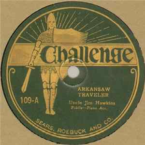 Uncle Jim Hawkins - Arkansaw Traveler / Turkey In The Straw Album