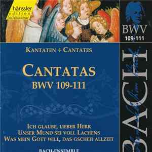 Bach - Cantatas BWV 109-111 Album