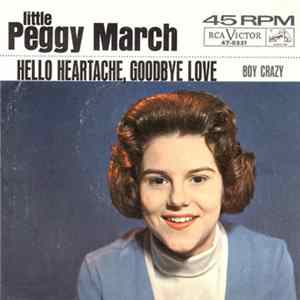 Little Peggy March - Hello Heartache, Goodbye Love Album