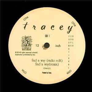Tracey - Find A Way / Close 2 U (Again) Album