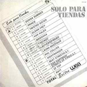 Various - Solo Para Tiendas / Lo Mejor De WEA Album