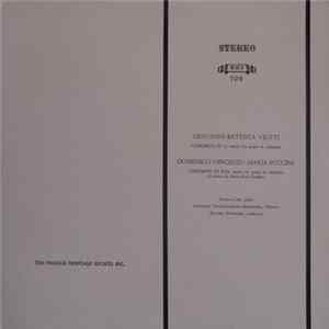 Giovanni Battista Viotti, Domenico Vincenzo Maria Puccini - Eugene List, Austrian Tonkuenstler Orchestra, Vienna, Zlatko Topolski - Concerto In G Minor / Concerto In B-Flat Major Album