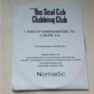 The Seal Cub Clubbing Club - World Of Fashion Album