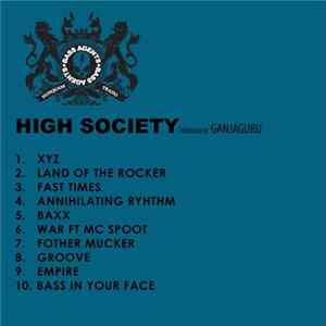 Ganjaguru - High Society Album