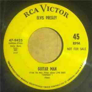 Elvis Presley - Guitar Man / High Heeled Sneakers Album