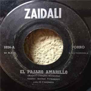 Aníbal Velásquez Y Su Conjunto - El Pajaro Amarillo / Lejos De Ti Album