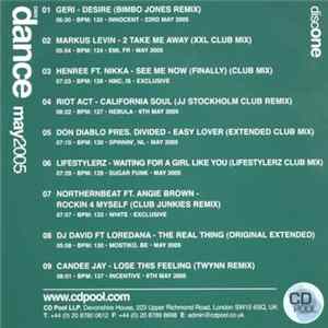 Various - Dance May 2005 Album