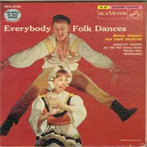Michael Herman's Folk Dance Orchestra - Everybody Folk Dances Album