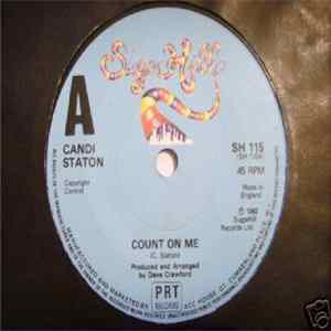 Candi Staton - Count On Me / Hurry Sundown Album