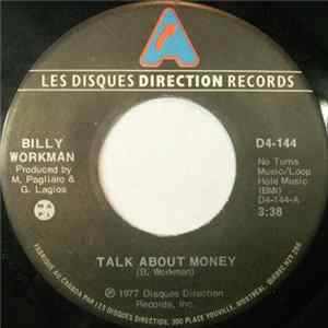 Billy Workman - Talk About Money / Set Me Free Album