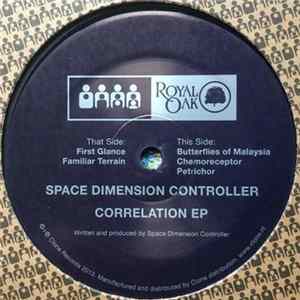 Space Dimension Controller - Correlation EP Album