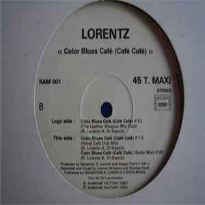Lorentz - Color Blues Café (Café Café) Album