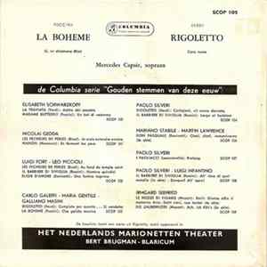 Mercedes Capsir - Si, Mi Chiamano Mimi / Caro Nome Album