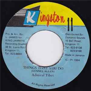Admiral Tibet - Things That You Do Album