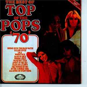 The Top Of The Poppers - The Best Of Top Of The Pops '70' Album