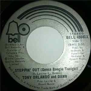 Tony Orlando And Dawn - Steppin' Out (Gonna Boogie Tonight) Album