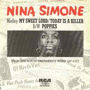 Nina Simone - My Sweet Lord / Today Is A Killer Album