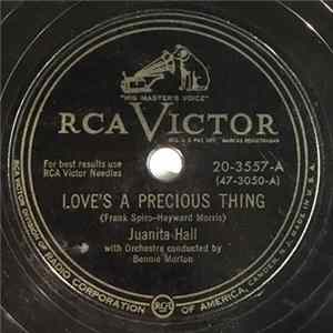 Juanita Hall - Love's A Precious Thing Album