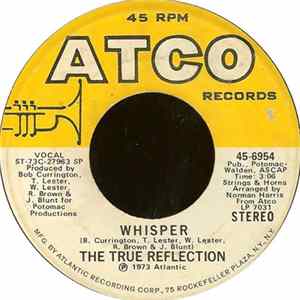 The True Reflection - Whisper / It Really Hurts Album