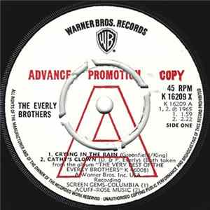 Everly Brothers - Fours EP Album