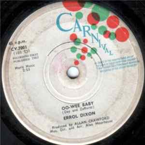 Errol Dixon - Oo-Wee Baby / Twistin' And Shakin' Album