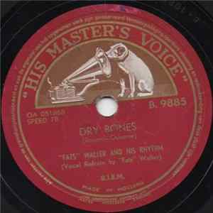 "Fats" Waller And His Rhythm - Dry Bones / Sugar Rose Album