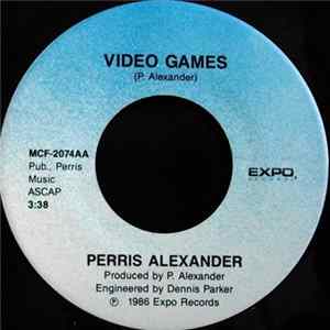 Perris Alexander, Marty Mailorder - Video Games / Queen Of The Pins (Bowling Song) Album