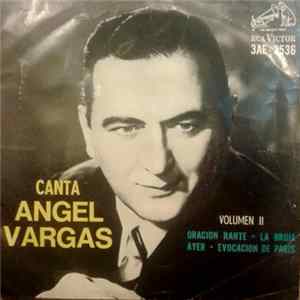 Angel Vargas - Volumen II Album
