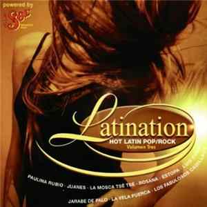 Various - Latination Volumen Tres - Hot Latin Pop/Rock Album