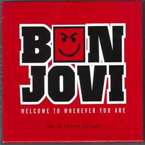 Bon Jovi - Welcome To Wherever You Are Album