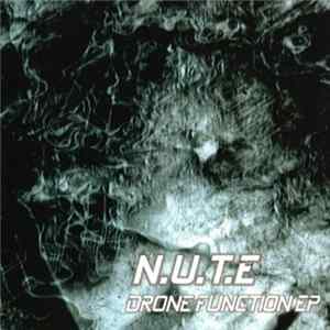 N.U.T.E - Drone Function EP Album
