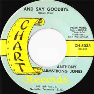 Anthony Armstrong Jones - And Say Goodbye Album