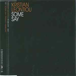 Kristian Leontiou - Some Say Album