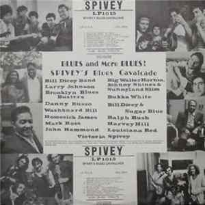 Various - Spivey's Blues Cavalcade - Blues And More Blues! Album