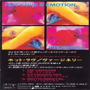 Virginelle - Hot Love & Emotion Album