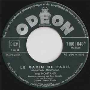 Yves Montand - Le Gamin De Paris Album