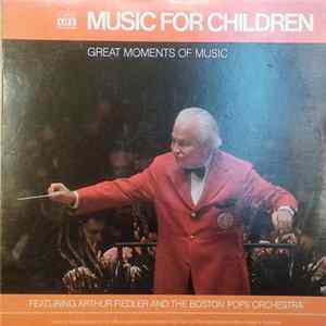 Arthur Fiedler - Music For Children Album