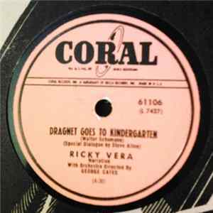 Ricky Vera - Dragnet Goes To Kindergarten / Rosita Red Riding Hood Album