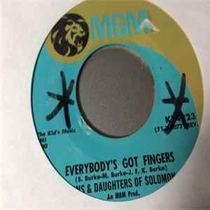 Sons And Daughters Of Solomon - Everybody's Got Fingers Album