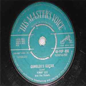 Vinny Lee And The Riders - Gambler's Guitar / Mule Train Album