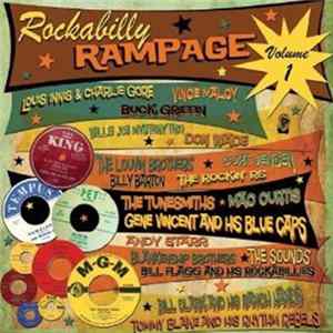 Various - Rockabilly Rampage Volume 1 Album