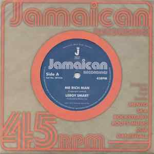 Leroy Smart - Mr Rich Man Album