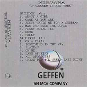 Nirvana - MTV Unplugged In New York Album