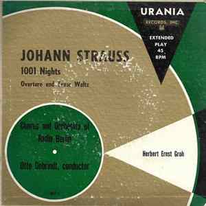 Johann Strauss, Chorus And Orchestra Of Radio Berlin, Otto Dobrindt - 1001 Nights Album