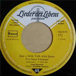 Hildor Janz - Just A Little Talk With Jesus I've Been Listenin Album