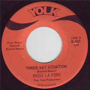 Nadie La Fond - Three Way Situation Album