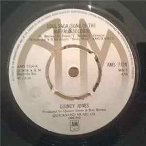 Quincy Jones - Soul Saga (Song Of The Buffalo Soldier) / Body Heat Album